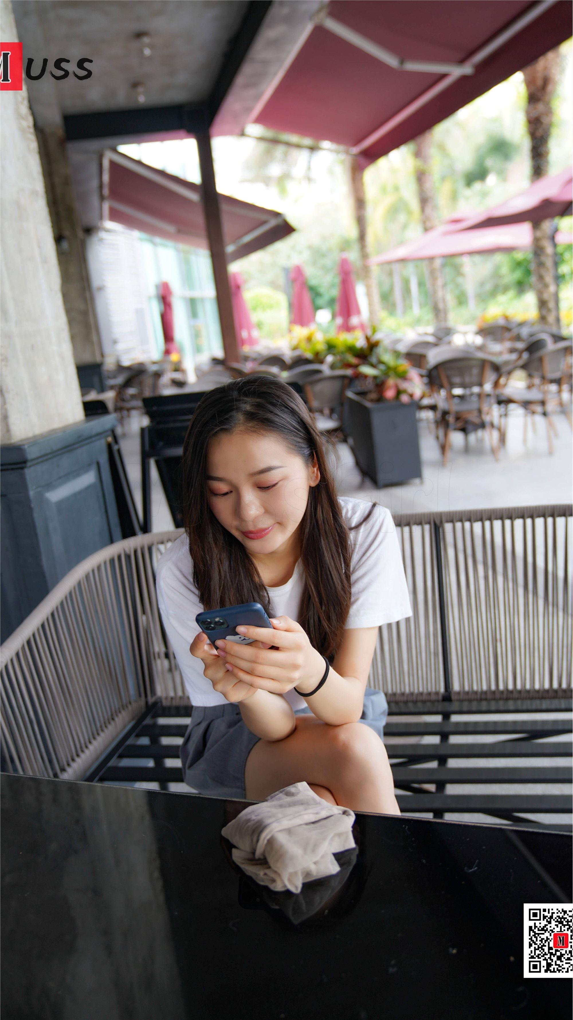 MussGirl慕丝女郎  NO.667 力宏（上）